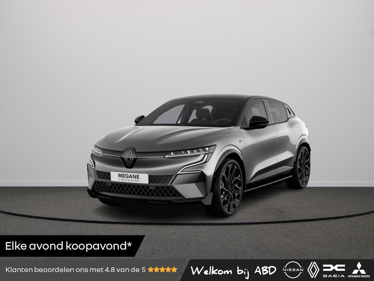 Renault Mégane - Esprit Alpine Comfort range | Adaptive Cruise Control | Adaptive Vision LED koplampen met - AutoWereld.nl