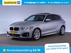 BMW 1-serie - 116d M Sport High Executive Aut. [ Schuifdak H/K Navi prof. Leder Stoelverwarming ]