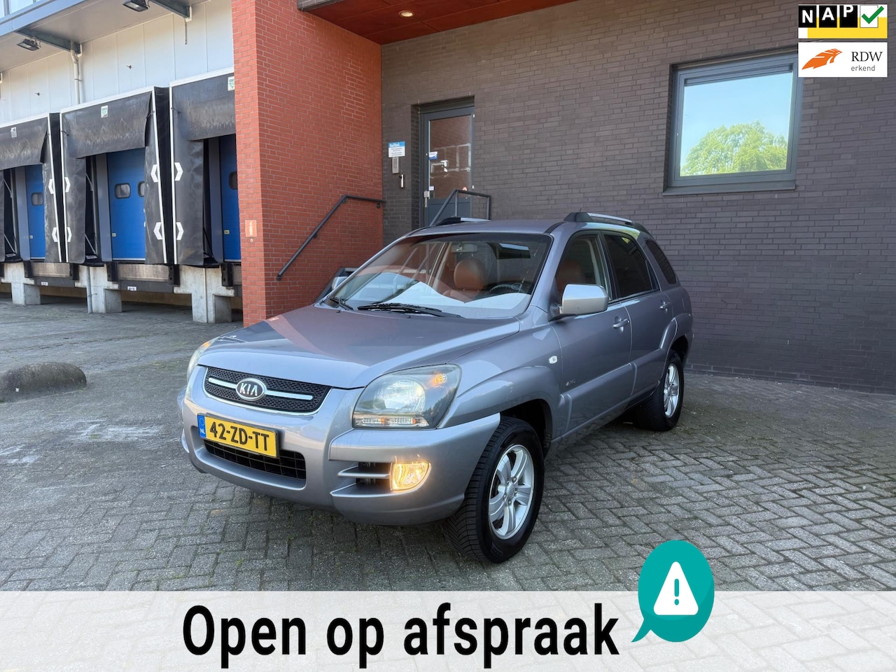 Kia Sportage - 2.7 V6 X-ception 4WD LPG/NAP/CRUISE/CLIMA/STOELVERWARMING!! - AutoWereld.nl