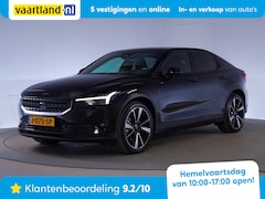 Polestar 2 - 2 Long Range Dual Motor Launch Ed. 78kWh [ Panorama 360°cam Comfortstoelen ]