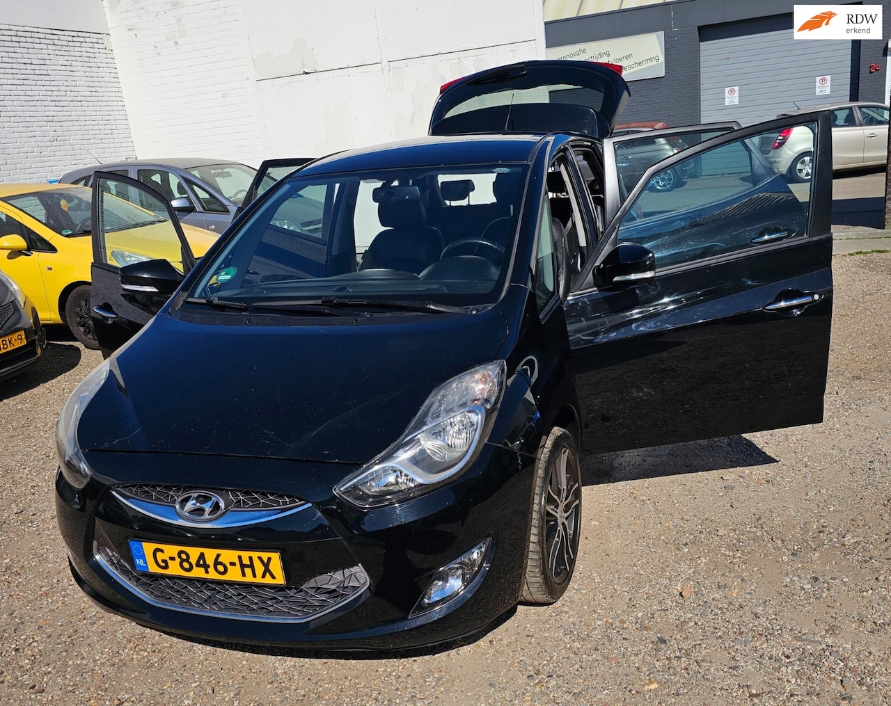 Hyundai ix20 - 1.4i i-Vision Airco 5 drs - AutoWereld.nl