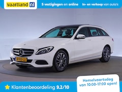 Mercedes-Benz C-klasse Estate - 180 Ambition Aut. [ Schuifdak Led Half Leer Lane Assist ]