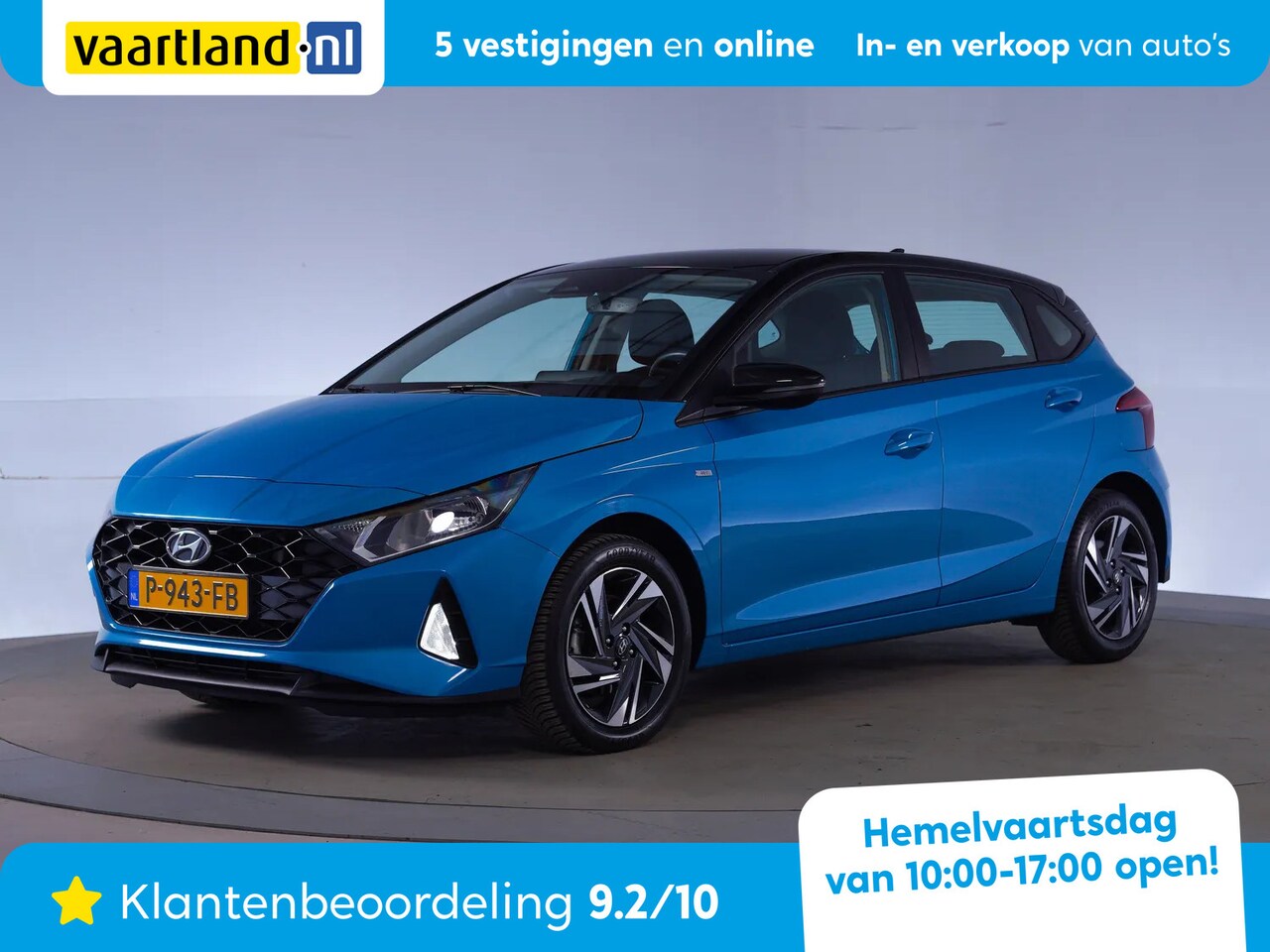 Hyundai i20 - 1.0 T-GDI 100 MHEV Comfort [ Camera Apple Carplay/Android Auto Cruise ] - AutoWereld.nl