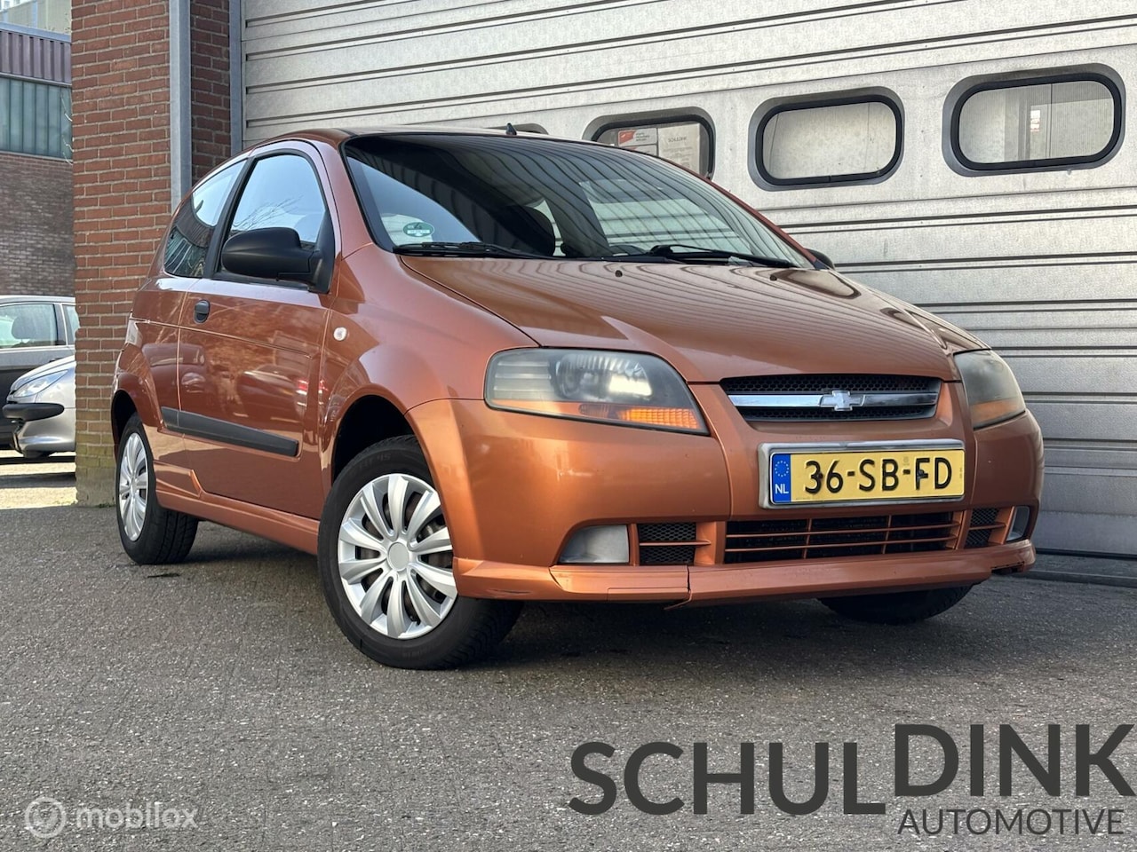 Chevrolet Kalos - 1.2 Pure NIEUWE APK|STUURBEKRACHTIGING - AutoWereld.nl