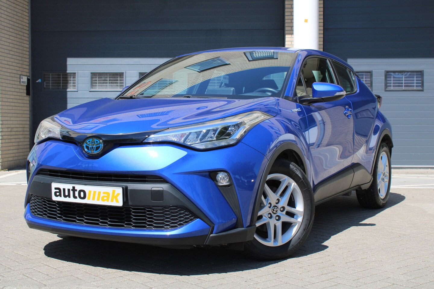 Toyota C-HR - Sports Utility Vehicle (SUV) Hybride - Automaat - 98 pk - 101.168 km - AutoWereld.nl