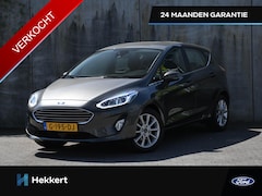 Ford Fiesta - 1.0 EcoBoost Titanium ADAP. CRUISE | LANE DEPARTURE WARNING | AUT. INPARKEREN | B&O | DAB