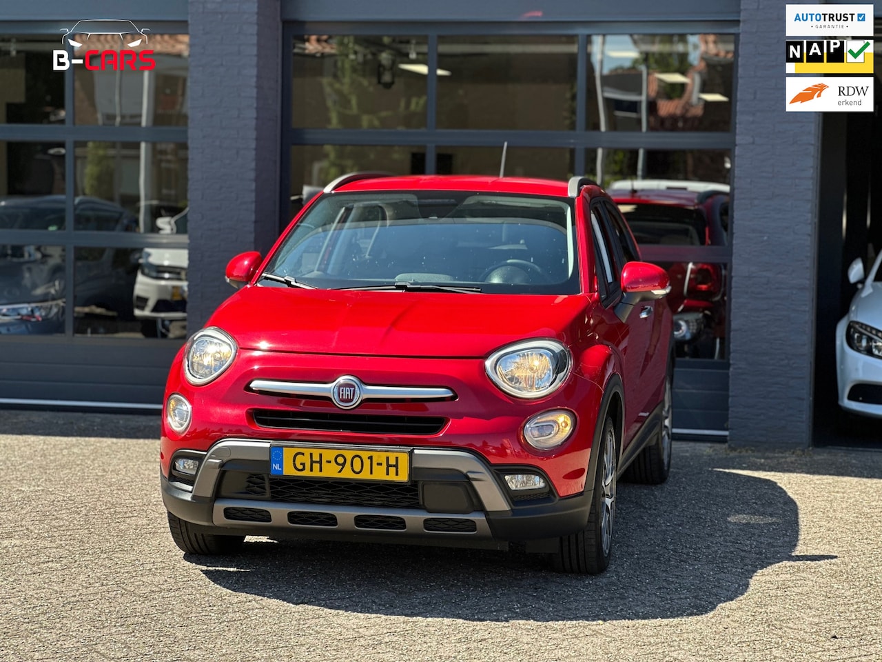 Fiat 500 X Cross - 1.4 Turbo MultiAir Cross Navi|Camera|Pdc|Cruisec|Lineass|Nap - AutoWereld.nl