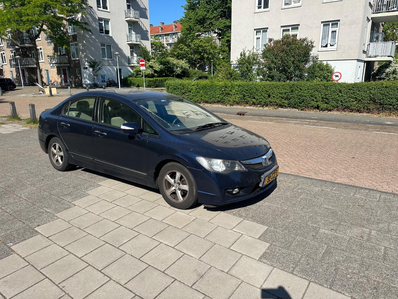Honda Civic - 1.3 IMA Hybrid Automaat Cruise ACC - AutoWereld.nl