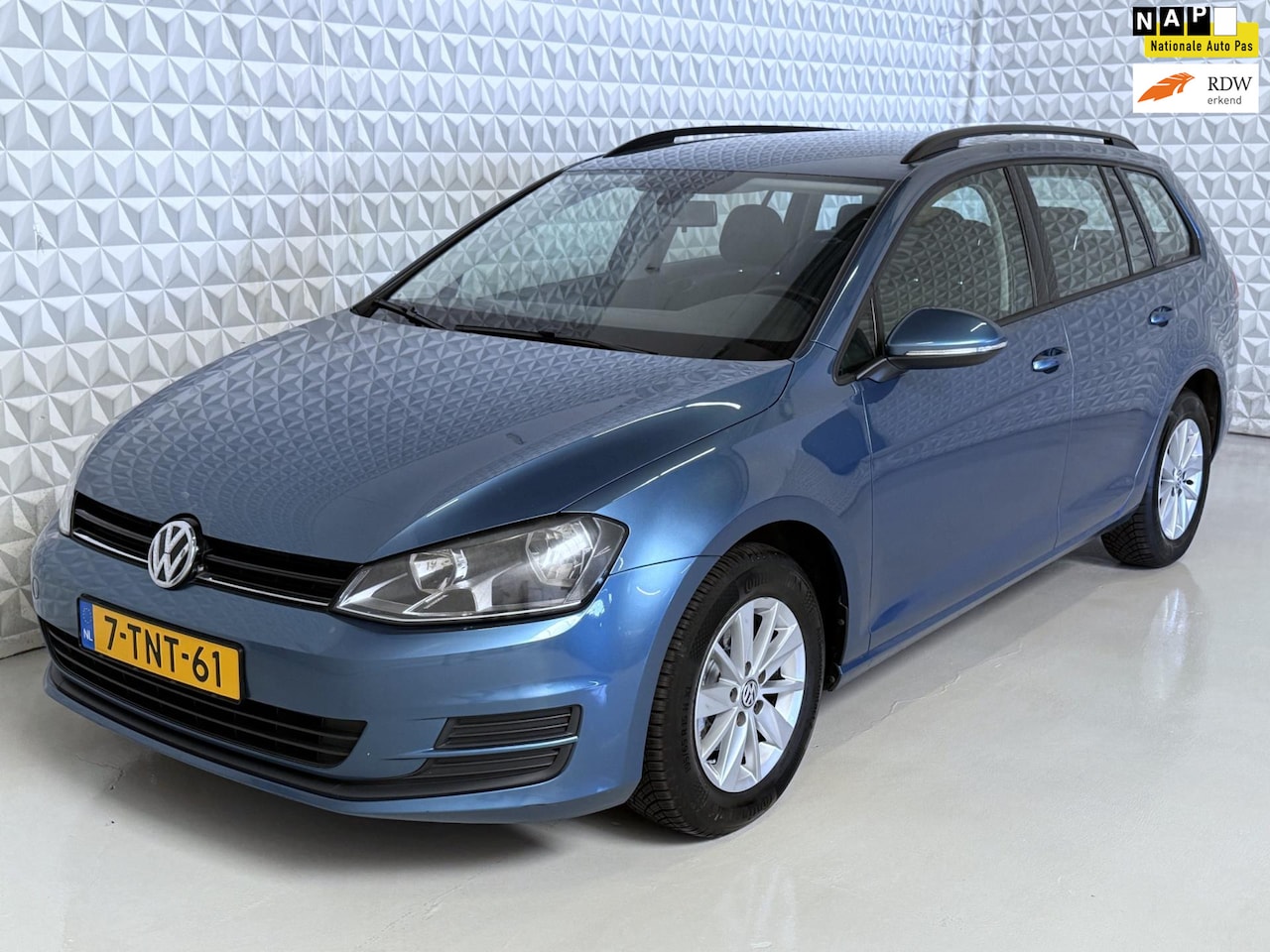 Volkswagen Golf Variant - 1.2 TSI Airco Ecc Navigatie Trekhaak (2014) - AutoWereld.nl