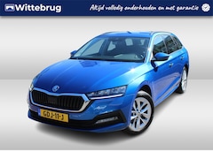 Skoda Octavia Combi - 1.4 TSI iV PHEV 204pk Business Edition DSG Automaat / Navigatie / Afn trekhaak / LM 17 inc