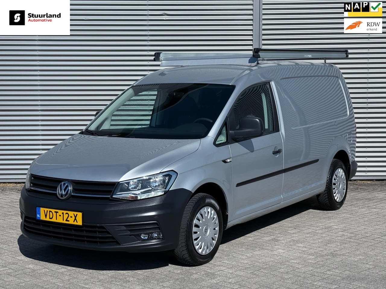 Volkswagen Caddy Maxi - 2.0 TDI L2H1 DSG/ Navi/ PDC/ Cruise/ DAB/ Trekhaak/ Euro 6/ - AutoWereld.nl