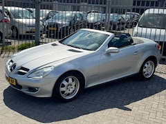 Mercedes-Benz SLK-klasse - 200 K. AUTOMAAT Leer l Navi l Cruise l Airco l Stoelverwarming l Dealer OH l TOPSTAAT