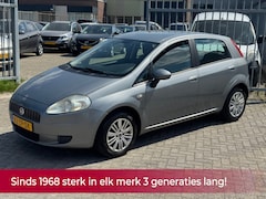 Fiat Grande Punto - 1.4 Dynamic 5 deurs NL AUTO NAP Airco l CRUISE l MTF-stuur l LMV l TOPSTAAT l DEALER OH