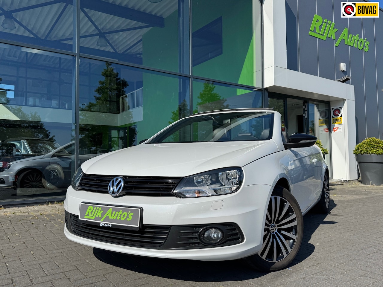 Volkswagen Eos - 2.0 TSI Highline * Camera * Keyless * Cruise Control * Stoelverwarming - AutoWereld.nl