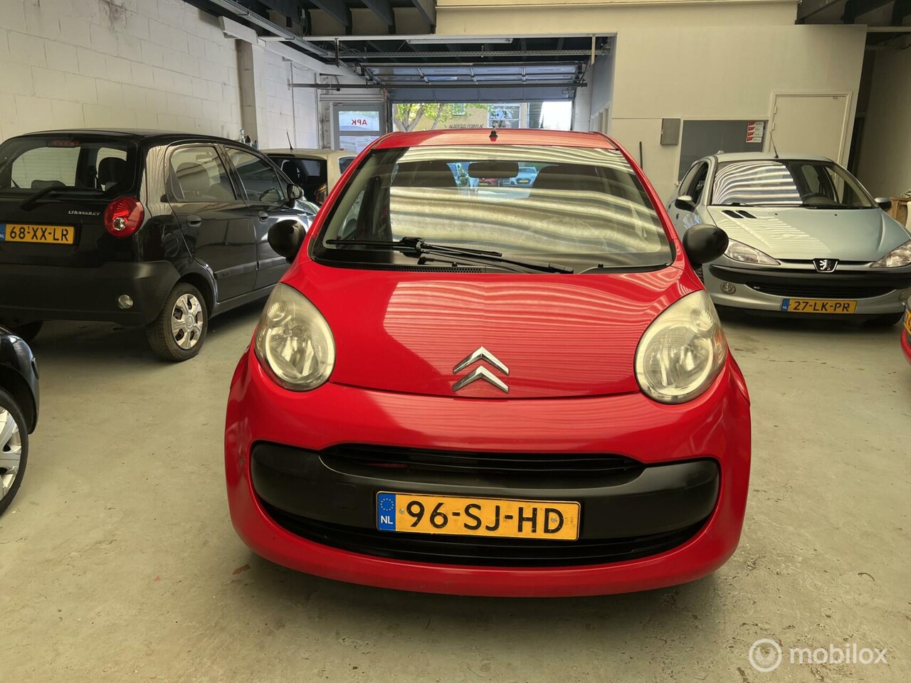 Citroën C1 - 1.0-12V Séduction 1.0-12V Séduction - AutoWereld.nl