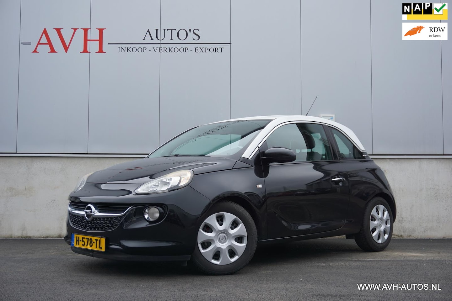 Opel ADAM - 1.4 Glam 1.4 Glam - AutoWereld.nl