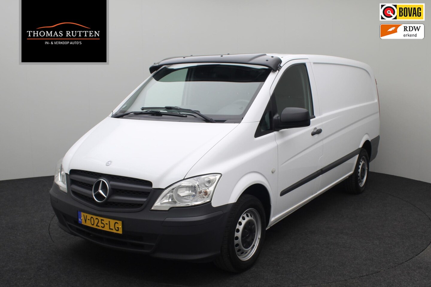 Mercedes-Benz Vito - 116 CDI 320 Lang 2014 | Airco | Navigatie | Trekhaak | Parkeersensoren | 2 Zitplaatsen Rec - AutoWereld.nl