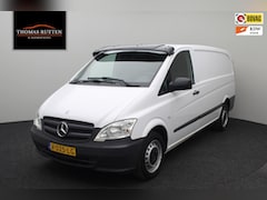 Mercedes-Benz Vito - 116 CDI 320 Lang 2014 | Airco | Navigatie | Trekhaak | Parkeersensoren | 2 Zitplaatsen Rec