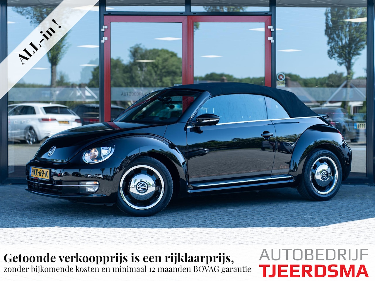 Volkswagen Beetle Cabriolet - 1.2 TSI Cup | Stoelverwarming | 18'' Disc Velgen | Climate Control | Cruise Control | Park - AutoWereld.nl
