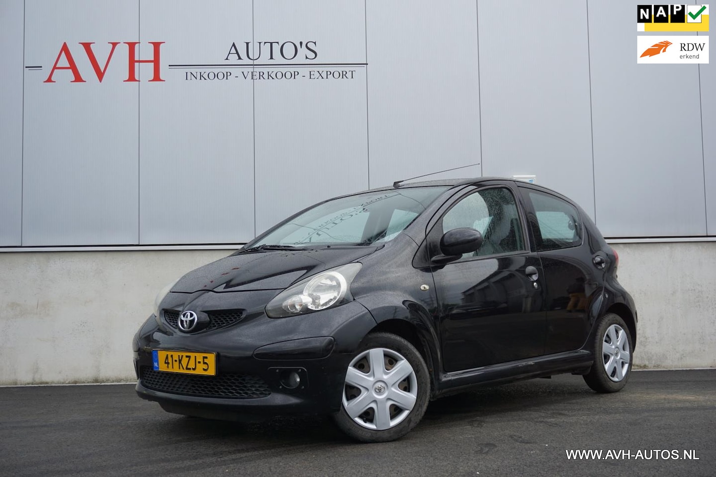 Toyota Aygo - 1.0-12V Access 1.0-12V Access - AutoWereld.nl