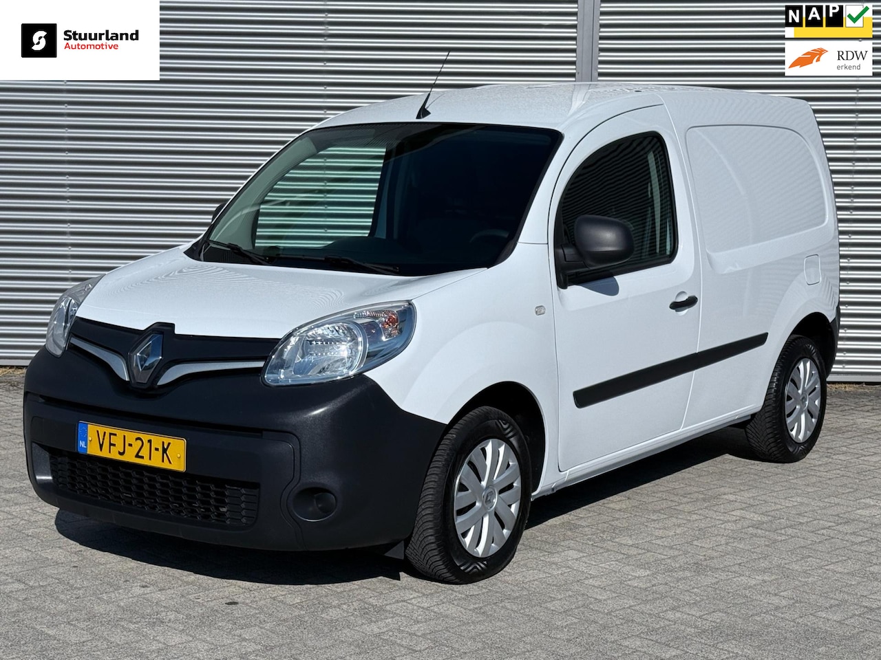 Renault Kangoo - 1.5 Blue dCi 80 Airco/ Cruise/ PDC/ Bluetooth/ Euro 6/ - AutoWereld.nl