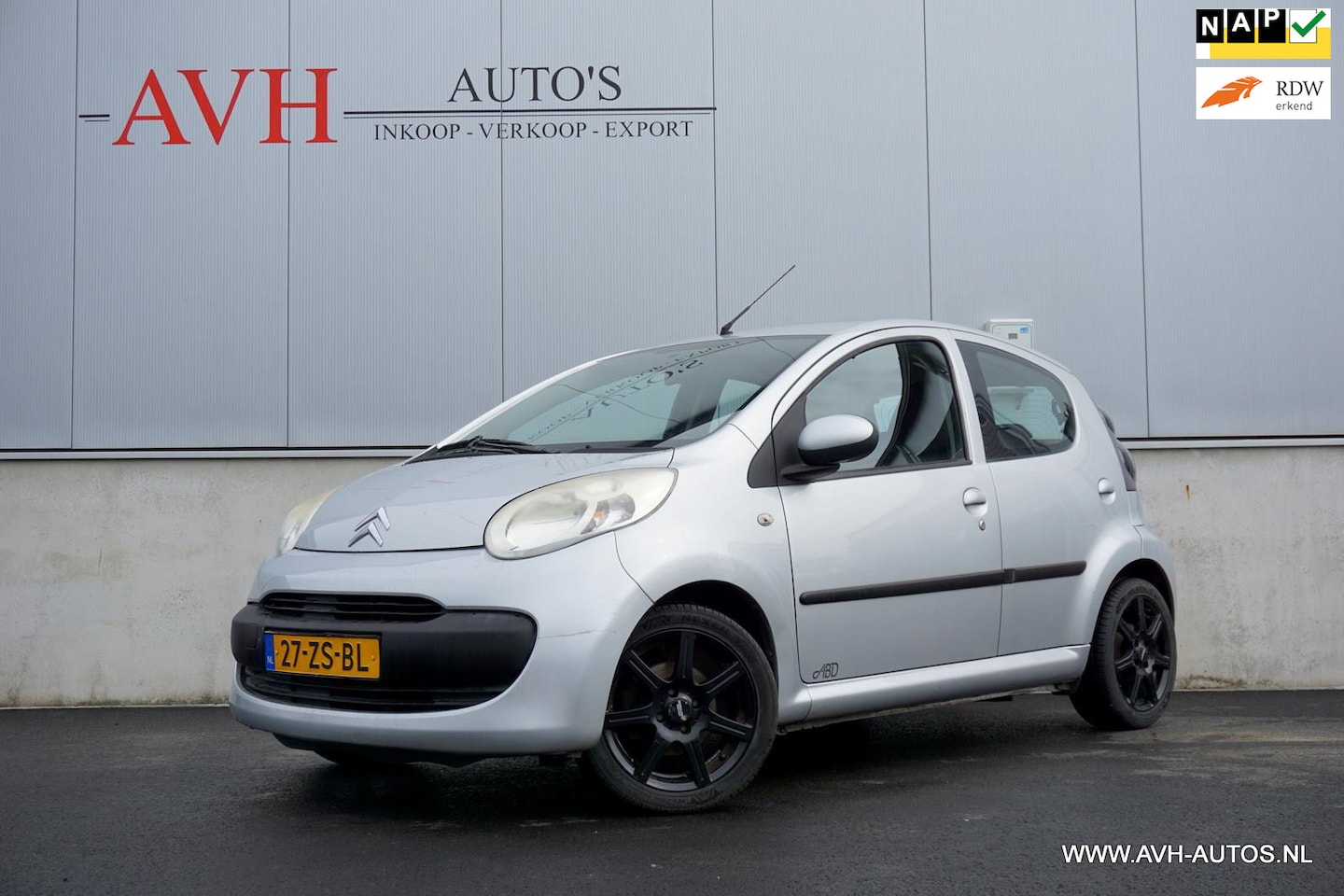 Citroën C1 - 1.0-12V Ambiance 1.0-12V Ambiance - AutoWereld.nl