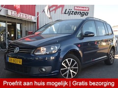 Volkswagen Touran - 1.6 TDI Comfortline BlueMotion Navi | Bluetooth | LMV | Open dak | Clima | Trekhaak