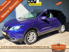 Nissan Qashqai - 1.2 Connect Ed., panorama, trekhaak, clima, cruise, 17" lmv, dealer oh