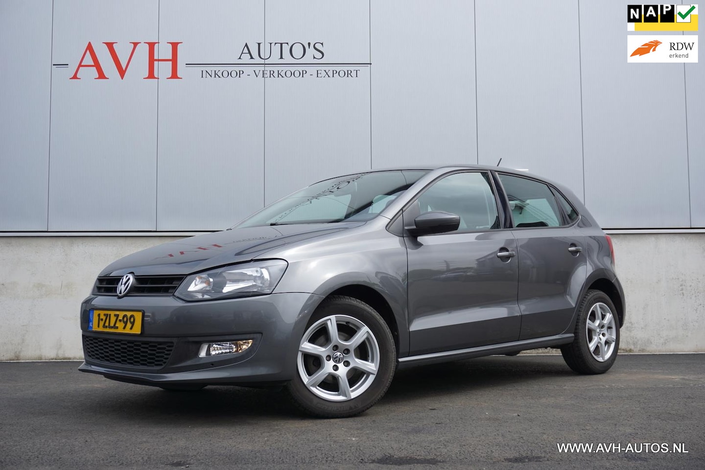 Volkswagen Polo - 1.2 TSI Edition - AutoWereld.nl