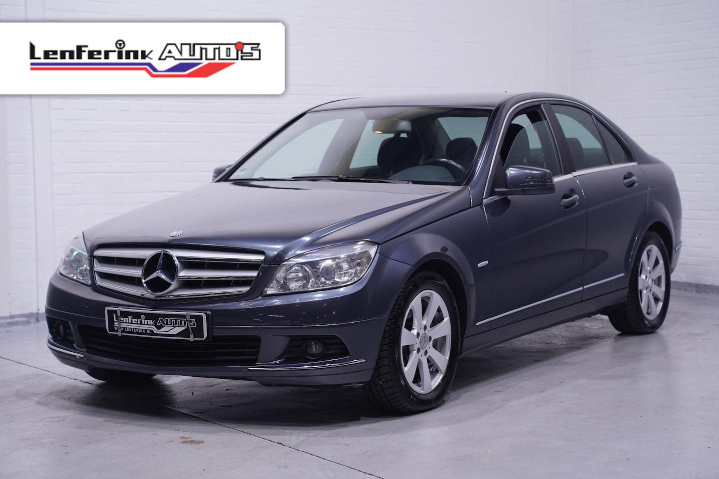 Mercedes-Benz C-klasse - c 200 cdi navigatie trekhaak climate-controle elektrisch-pakket Avantgarde 16"lmv met wint - AutoWereld.nl