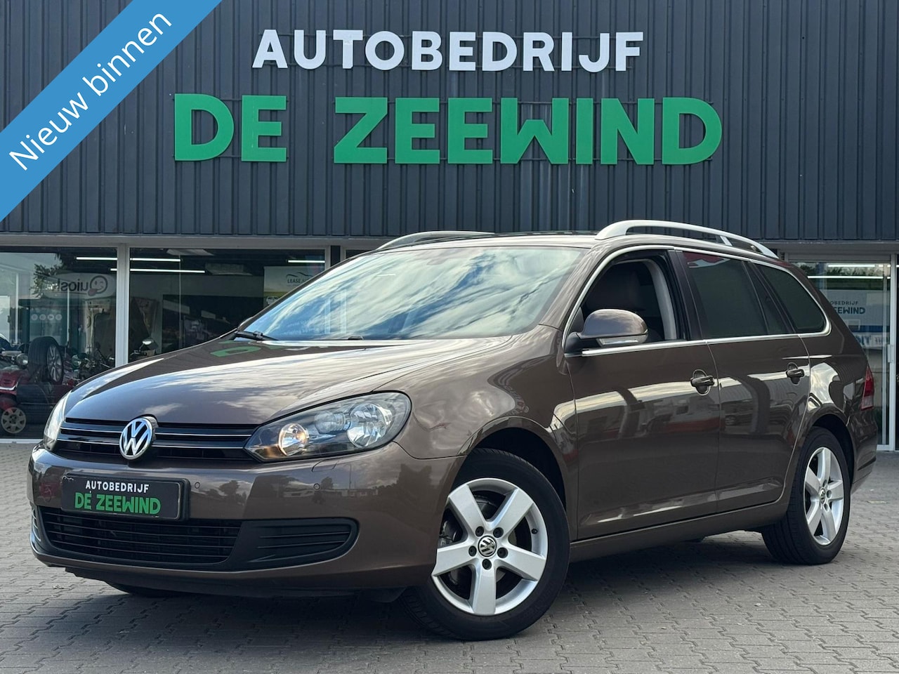 Volkswagen Golf Variant - 1.2 TSI Highline BlueMotion|goed onderhouden - AutoWereld.nl