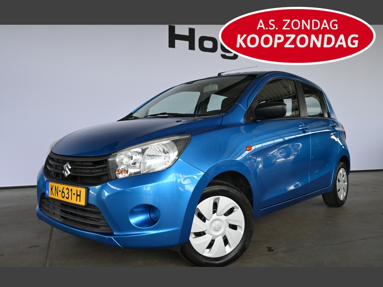 Suzuki Celerio - 1.0 Comfort Automaat Airco Elektrisch Pakket 1e Eigenaar 100% Onderhouden Inruil Mogelijk! - AutoWereld.nl