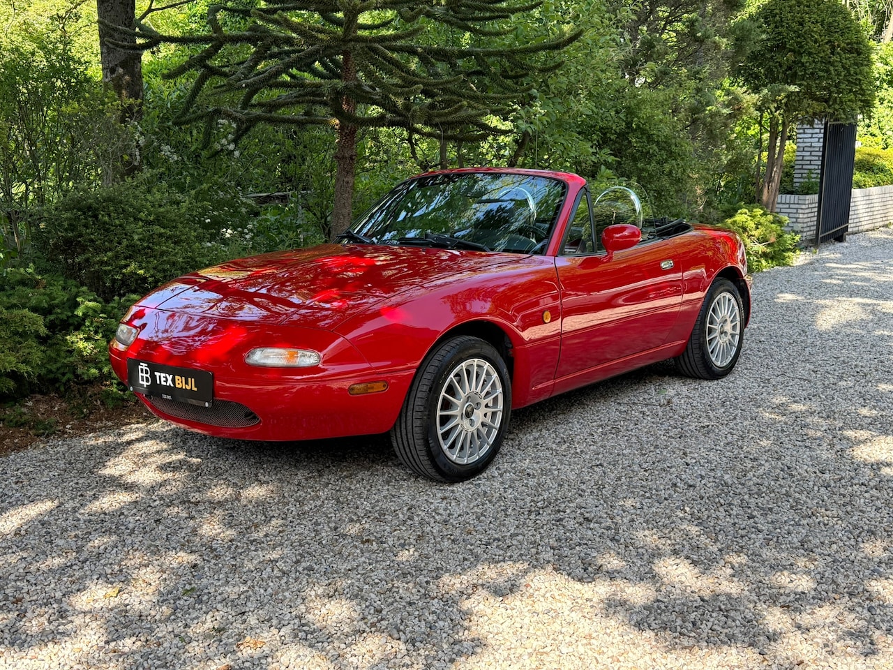 Mazda MX-5 - 1.6i-16V met NAP - AutoWereld.nl