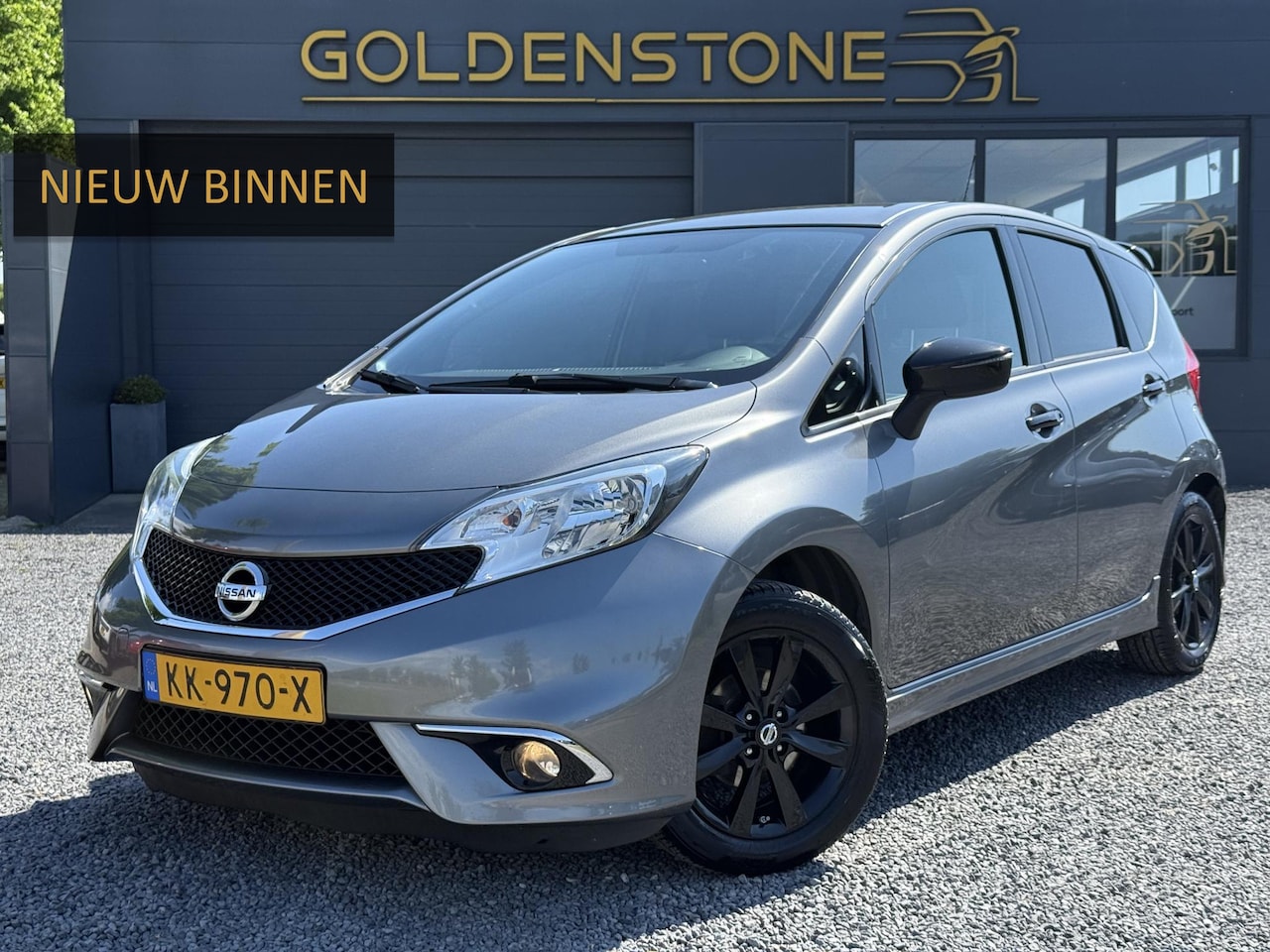 Nissan Note - 1.2 Black Edition 2e Eigenaar,Navi,Trekhaak,Airco,Cruise,4x Elekt Ramen,Lm Velgen,Nieuwe A - AutoWereld.nl