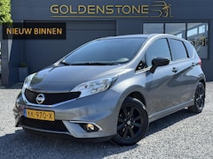 Nissan Note - 1.2 Black Edition 2e Eigenaar, Navi, Trekhaak, Airco, Cruise, 4x Elekt Ramen, Lm Velgen, N