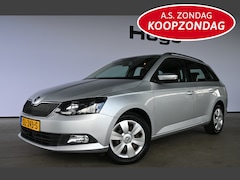 Skoda Fabia Combi - 1.2 TSI Ambition Airco Trekhaak Cruise control Elektrisch Pakket Inruil Mogelijk