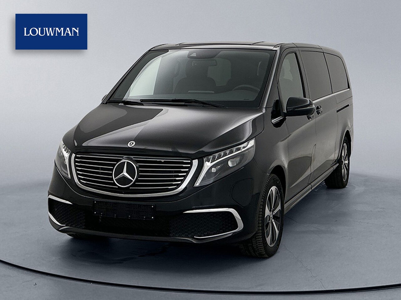 Mercedes-Benz EQV - 300 L3 90kWh Business Solutions | Nieuw | Passagiersairco | Elektrische schuifdeuren | Air - AutoWereld.nl