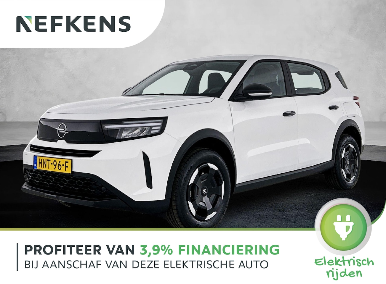 Opel Frontera - EV Electric Edition 44 kWh 113 pk | Parkeersensoren Achter | Voorstoelen Verwarmd | Luxe S - AutoWereld.nl