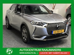 DS 3 Crossback - 1.2 PURE TECH LOUVRE CRUISE CONTROL NAVIGATIE APPLE CARPLAY/ANDROID BLUETOOTH TELEFOON RIJ