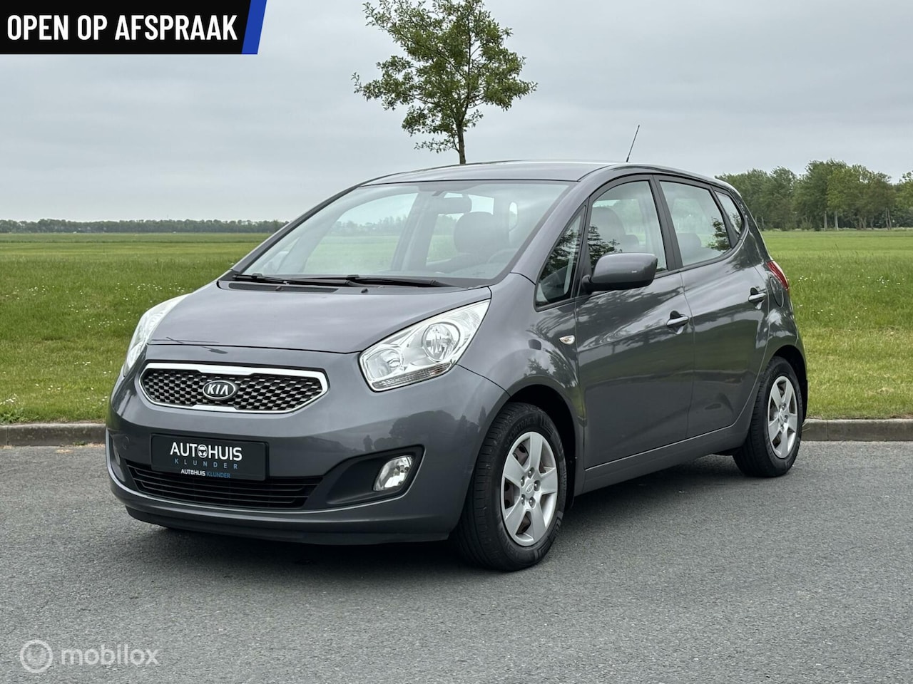 Kia Venga - 1.4 CVVT X-ecutive 1e eigenaar - AutoWereld.nl