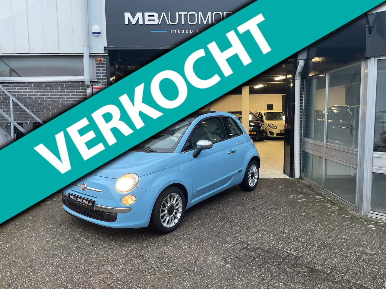Fiat 500 - 0.9 TwinAir Lounge/Panoramadak/NAP/1 Jaar APK/2e eigenaar! - AutoWereld.nl