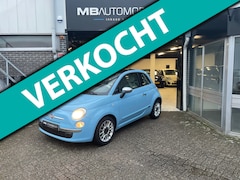 Fiat 500 - 0.9 TwinAir Lounge/Panoramadak/NAP/1 Jaar APK/2e eigenaar