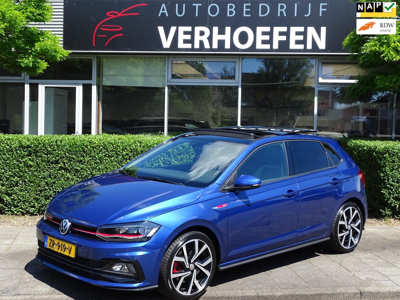Volkswagen Polo - 2.0 TSI GTI - PANORAMADAK - BEATS AUDIO - AUTOMAAT - VITRUAL - ORGINEEL NL - NAP KM STAND - AutoWereld.nl