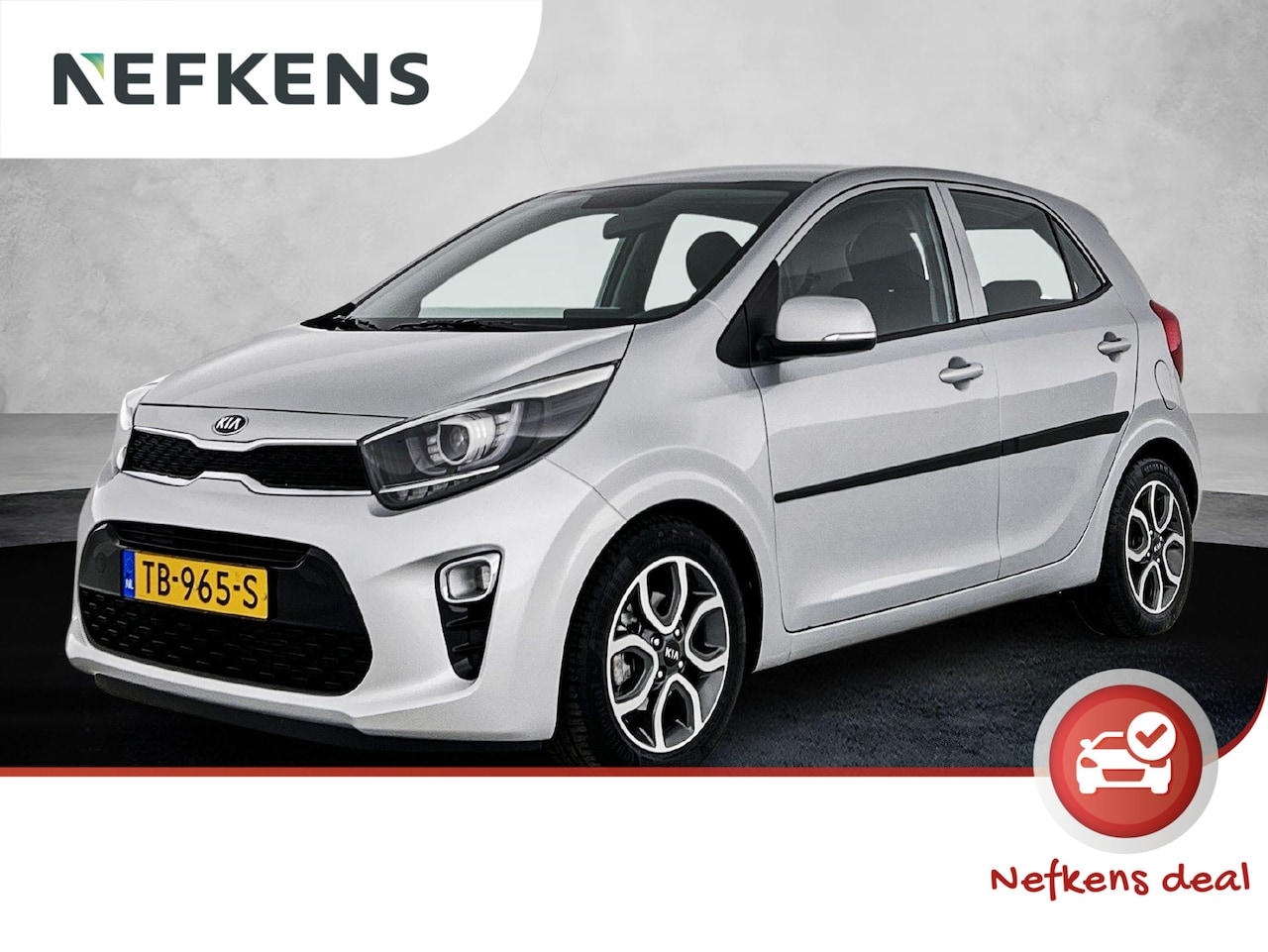 Kia Picanto - DynamicPlusLine 84 pk Automaat | Navigatie | Achteruitrijcamera | LED Dagrijverlichting | - AutoWereld.nl