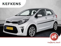 Kia Picanto - DynamicPlusLine 84 pk Automaat | Navigatie | Achteruitrijcamera | LED Dagrijverlichting |