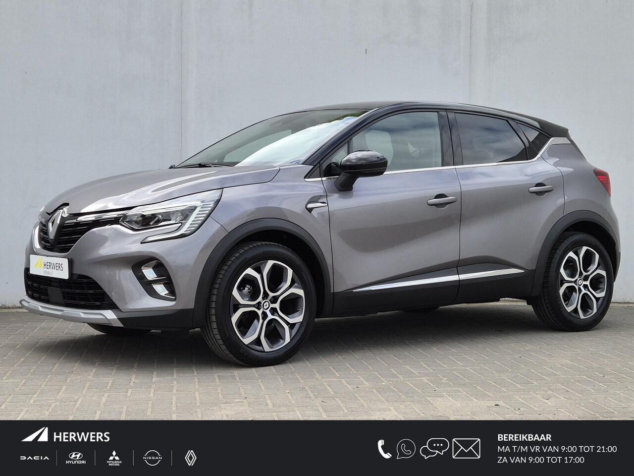 Renault Captur - 1.3 mild hybrid 140 techno Handgeschakeld / Apple Carplay Android Auto / Achteruitrijcamer - AutoWereld.nl