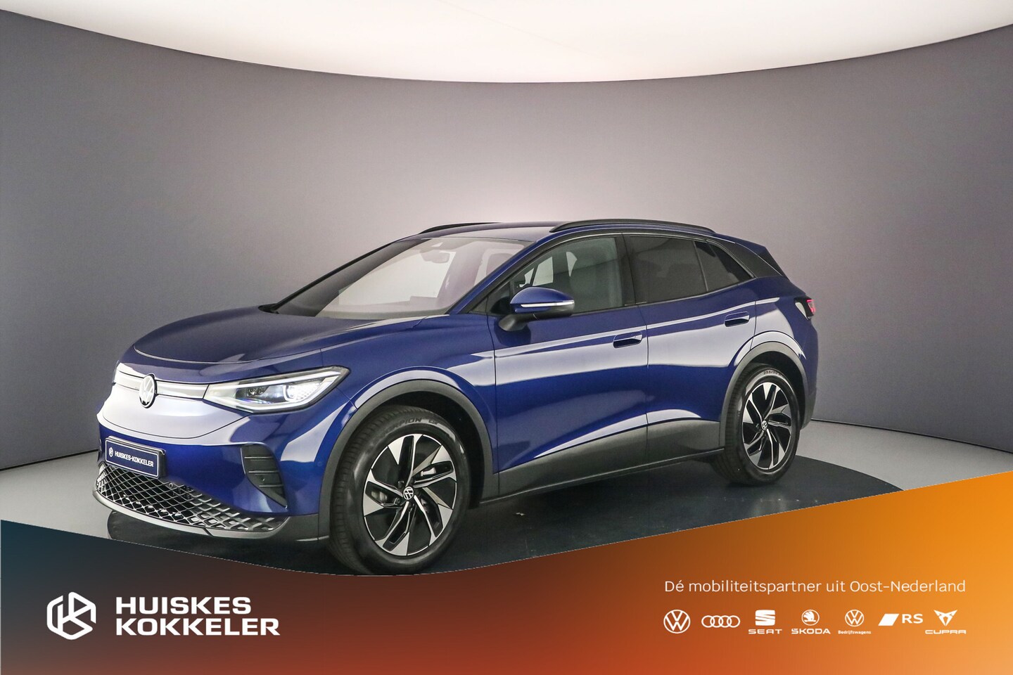 Volkswagen ID.4 - Elektromotor 77 kWh 286pk Pro Business - AutoWereld.nl