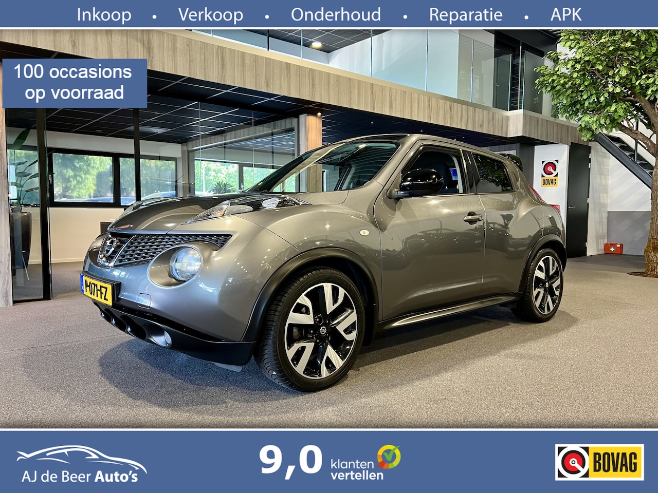 Nissan Juke - 1.6 Acenta Automaat | Trekhaak | Navigatie | Cruise - AutoWereld.nl
