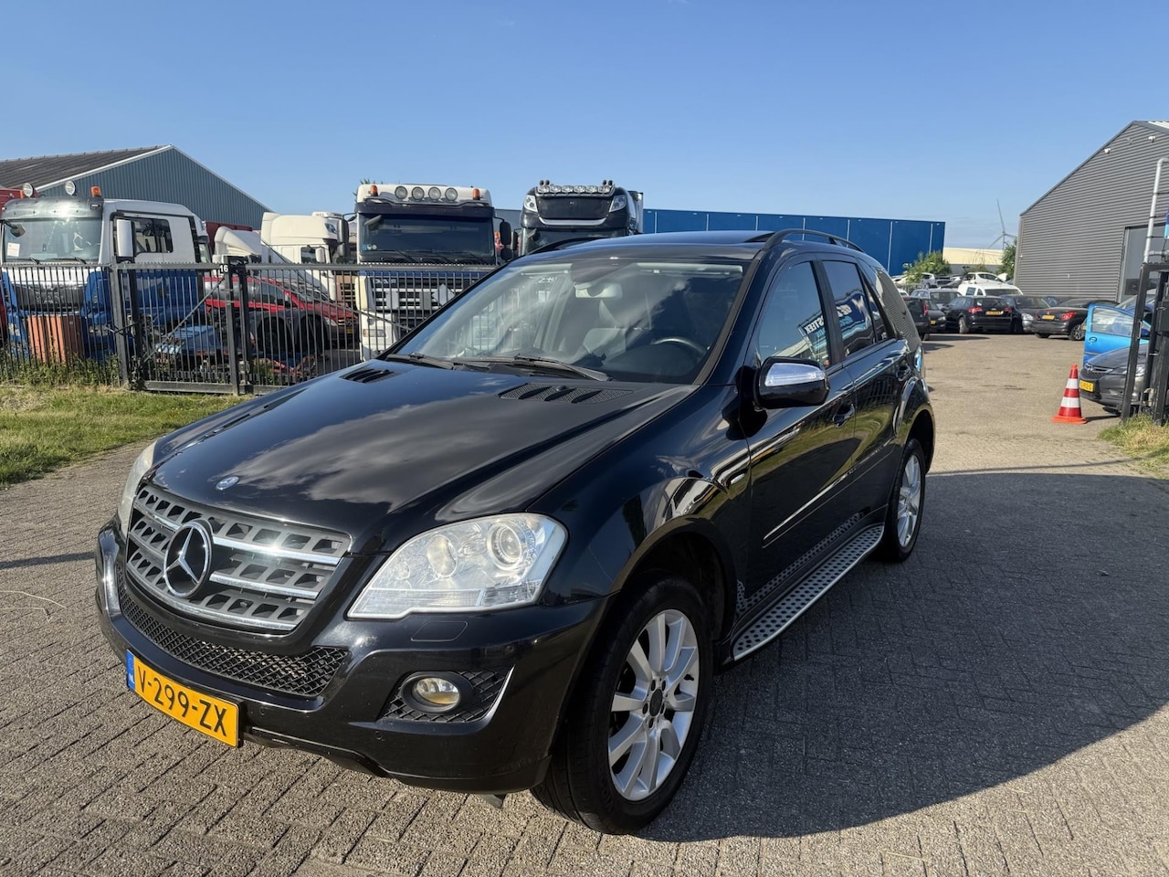 Mercedes-Benz M-klasse - 280 CDI VAN BJ 2008 |Navi|Cruise|Trekhaak - AutoWereld.nl