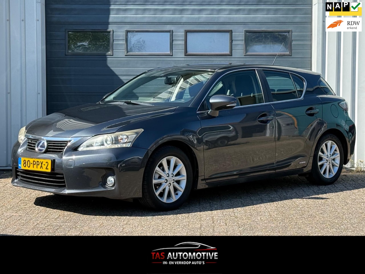 Lexus CT 200h - Hybrid AUTOMAAT / CLIMA / CRUISE / NAVI - AutoWereld.nl